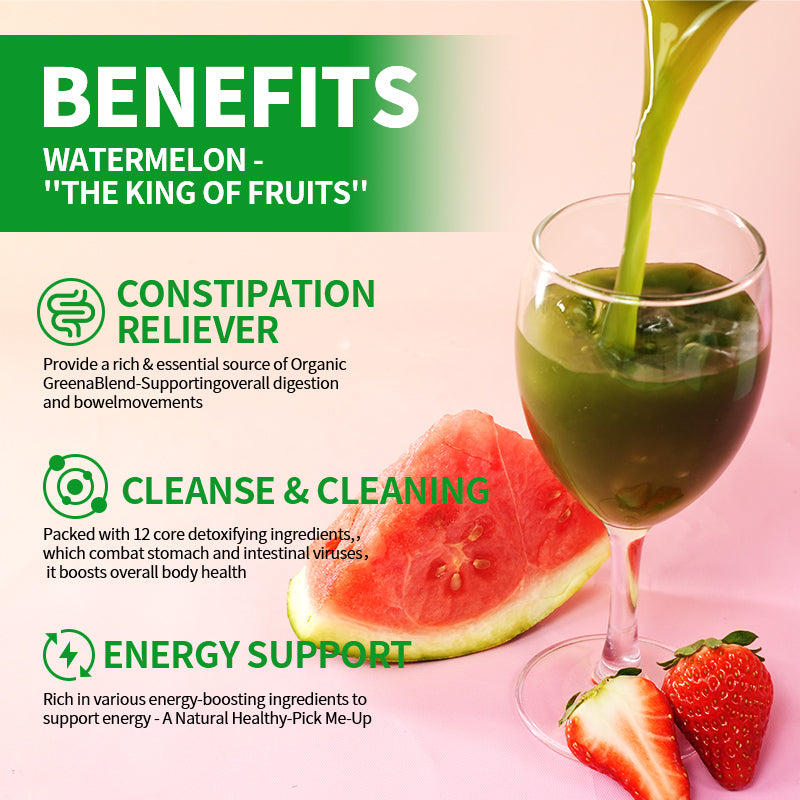 Whatermelon Slush Cleanse Powder