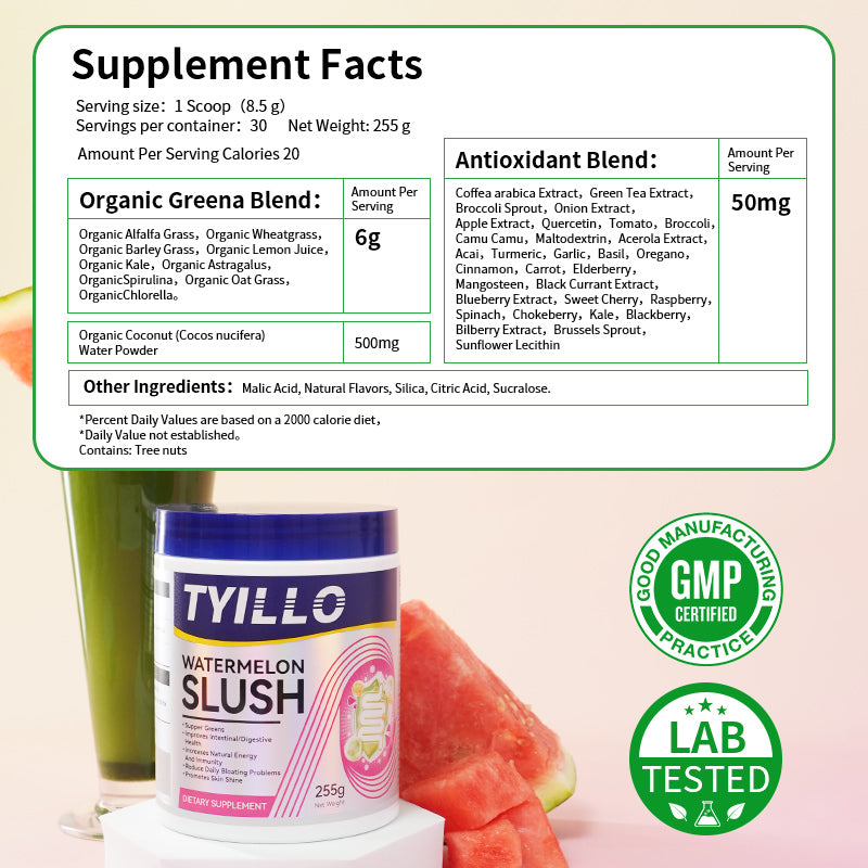 Whatermelon Slush Cleanse Powder