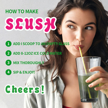 Whatermelon Slush Cleanse Powder