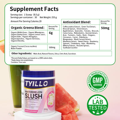 Whatermelon Slush Cleanse Powder