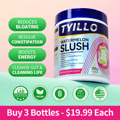 Whatermelon Slush Cleanse Powder